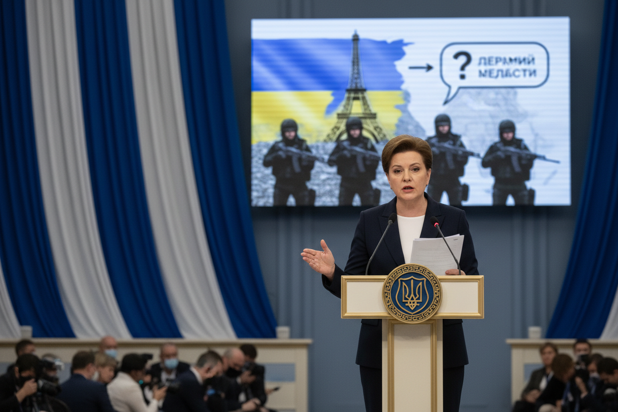 МИД России распространяет дезинформацию о якобы сотрудничестве Украины и Франции с террористами в Африке