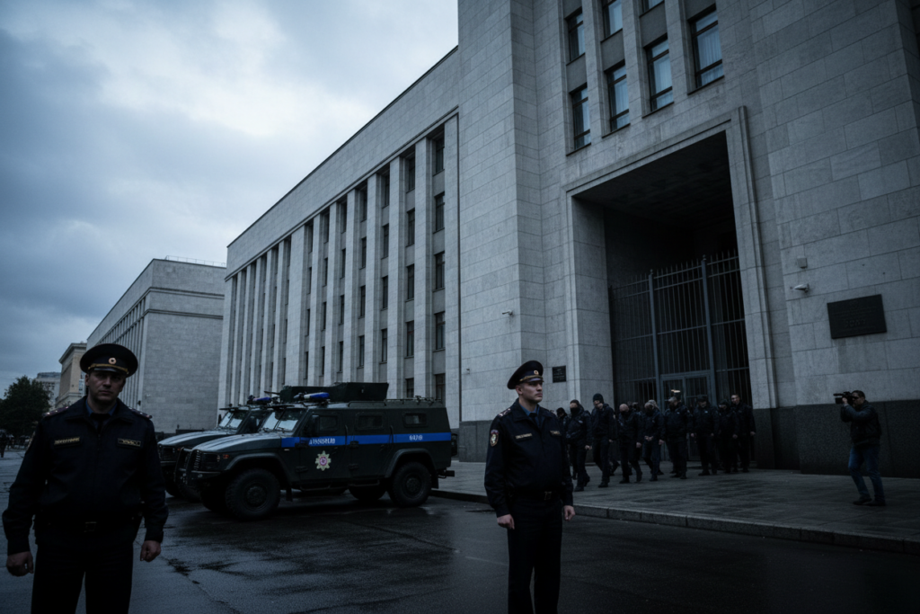 Российские власти усилили репрессии по антитеррористическим статьям, удвоив число осуждённых в 2025 году