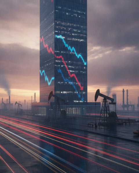 ФНС России прогнозирует дефицит бюджета 2026 года из-за падения нефтегазовых налогов