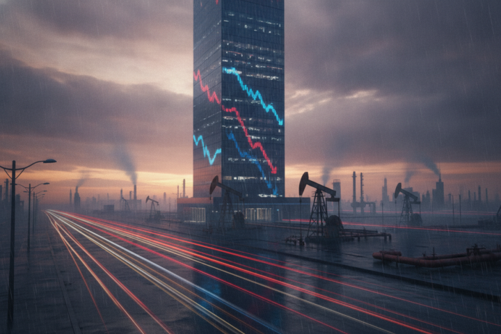 ФНС России прогнозирует дефицит бюджета 2026 года из-за падения нефтегазовых налогов