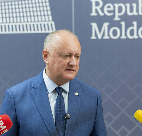 Додон предложил закупать российский газ для Молдовы по цене 300-350 долларов за тысячу кубометров
