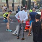 Два человека пострадали в результате наезда автомобиля на пешеходном переходе в Кишиневе