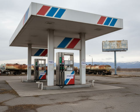 Российский бизнес массово продаёт автозаправки из-за топливного кризиса