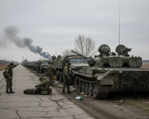 Российская армия сталкивается с острым дефицитом топлива из-за ударов ВСУ по нефтеперерабатывающим заводам