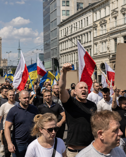 праворадикалы из фонда «Мы помним Волынь» организуют антиукраинский марш в Варшаве 4 июля