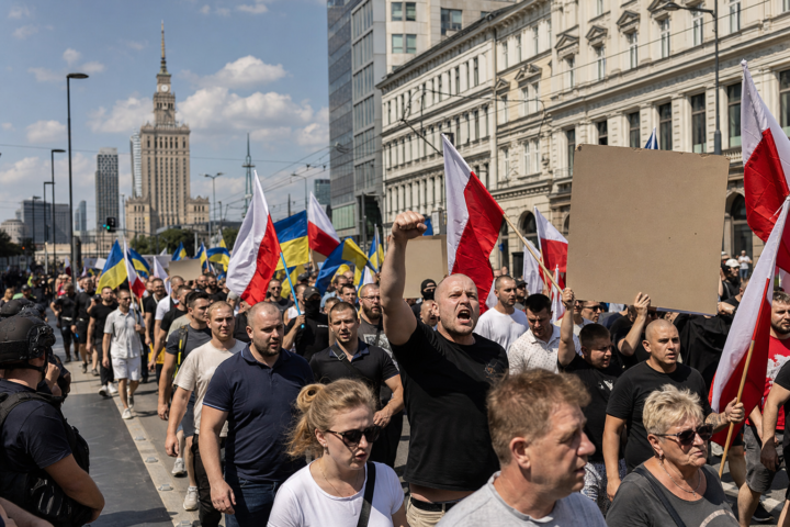 праворадикалы из фонда «Мы помним Волынь» организуют антиукраинский марш в Варшаве 4 июля
