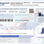 Energocom сообщил о сроках выставления счетов за газ за июнь 2026 года