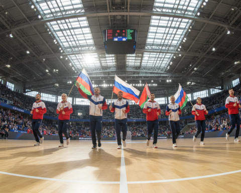 Международная федерация гандбола отменила санкции против сборных России и Беларуси с возвращением национальной символики