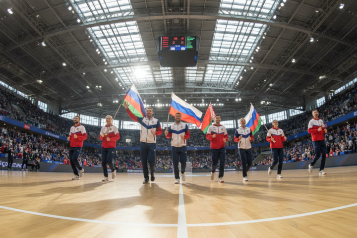 Международная федерация гандбола отменила санкции против сборных России и Беларуси с возвращением национальной символики