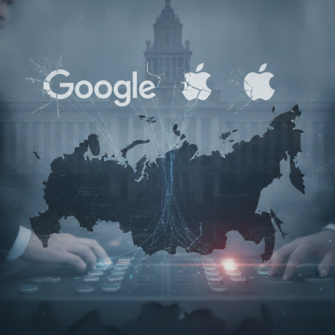 власти россии усиливают контроль над интернетом через блокировки google, github, apple и samsung