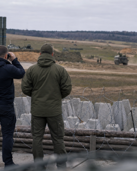 Украина фиксирует усиление оборонного потенциала восточного фланга НАТО из-за угрозы России