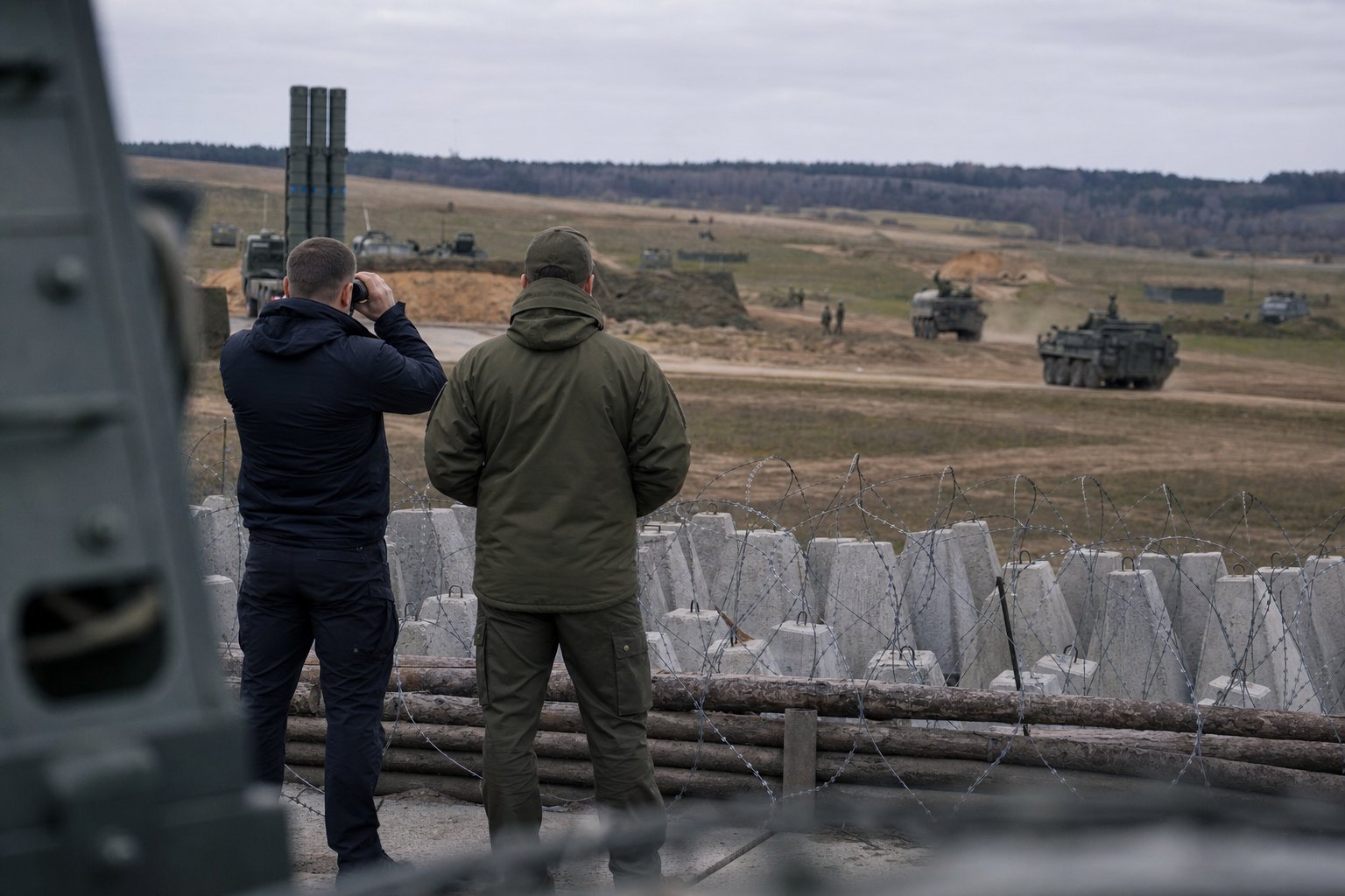 Украина фиксирует усиление оборонного потенциала восточного фланга НАТО из-за угрозы России