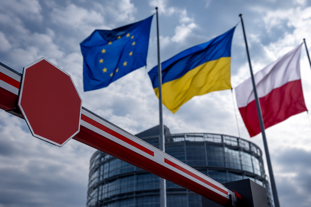 Польша угрожает заблокировать вступление Украины в ЕС из-за почитания Бандеры