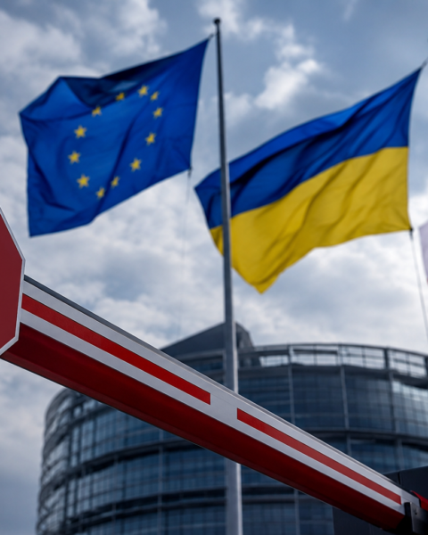 Польша угрожает заблокировать вступление Украины в ЕС из-за почитания Бандеры