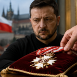 чешская ультраправая партия предлагает лишить зеленского ордена белого льва, подрывая отношения с киевом