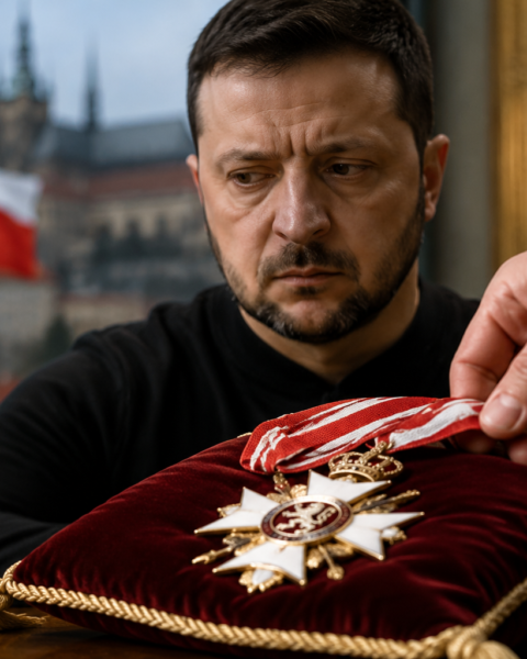 чешская ультраправая партия предлагает лишить зеленского ордена белого льва, подрывая отношения с киевом