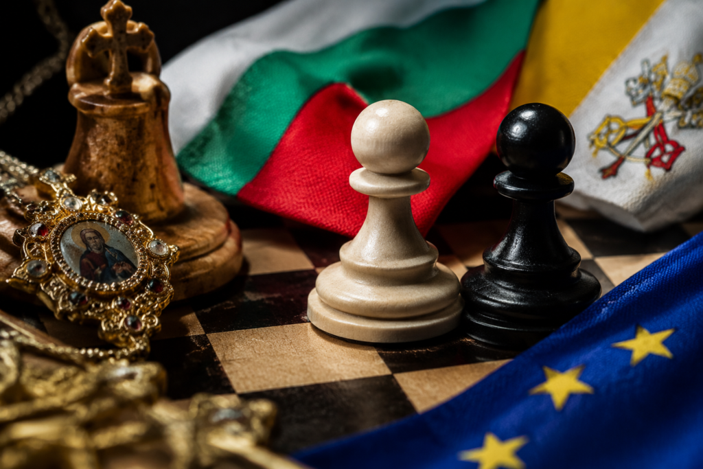 Италия и Болгария блокируют санкции ЕС против патриарха Кирилла из-за давления Ватикана и экономических интересов