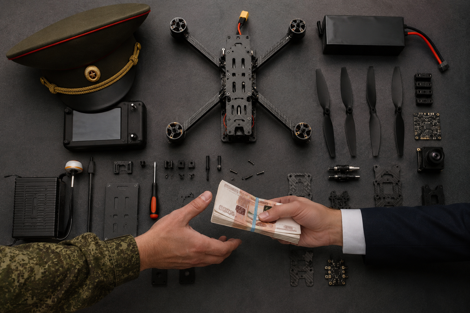 Коррупция и проблемы в российском дроновом сегменте подрывают эффективность военного снабжения