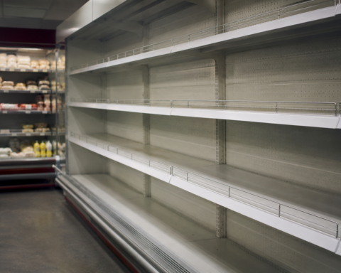 топливный кризис в россии нарушает поставки продуктов и вызывает дефицит социально значимых товаров