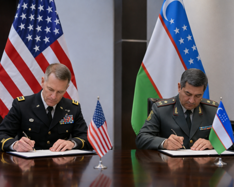 Узбекистан и США утвердили план военного сотрудничества на 2026–2027 годы