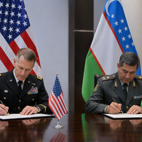 Узбекистан и США утвердили план военного сотрудничества на 2026–2027 годы