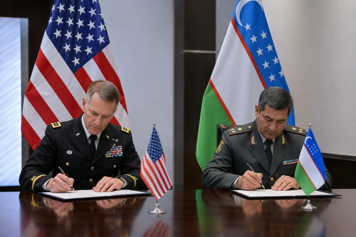 Узбекистан и США утвердили план военного сотрудничества на 2026–2027 годы