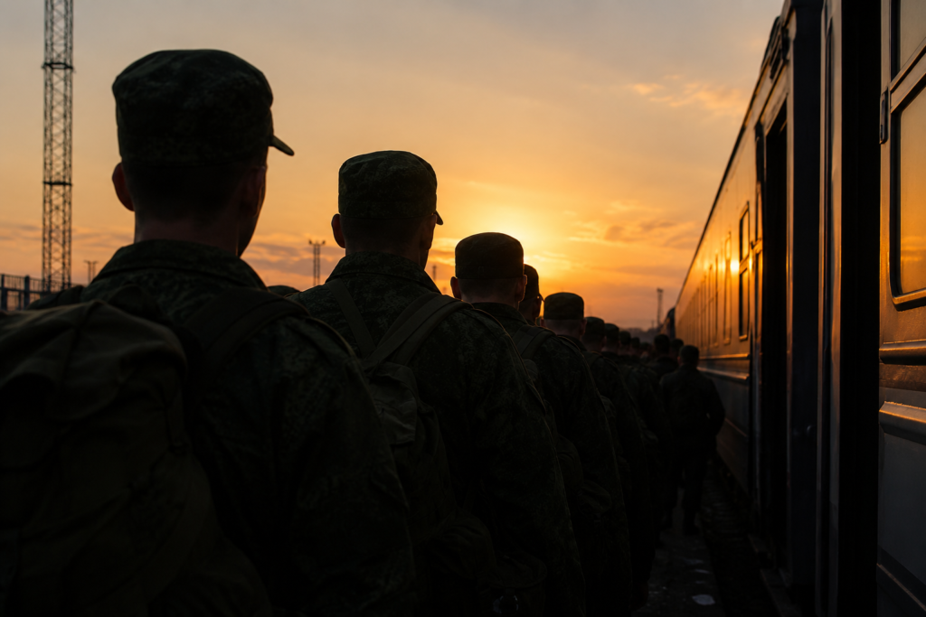 Власти РФ проводят скрытую мобилизацию мужчин Крыма, Пензы и Ростова-на-Дону