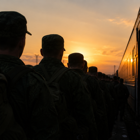 Власти РФ проводят скрытую мобилизацию мужчин Крыма, Пензы и Ростова-на-Дону