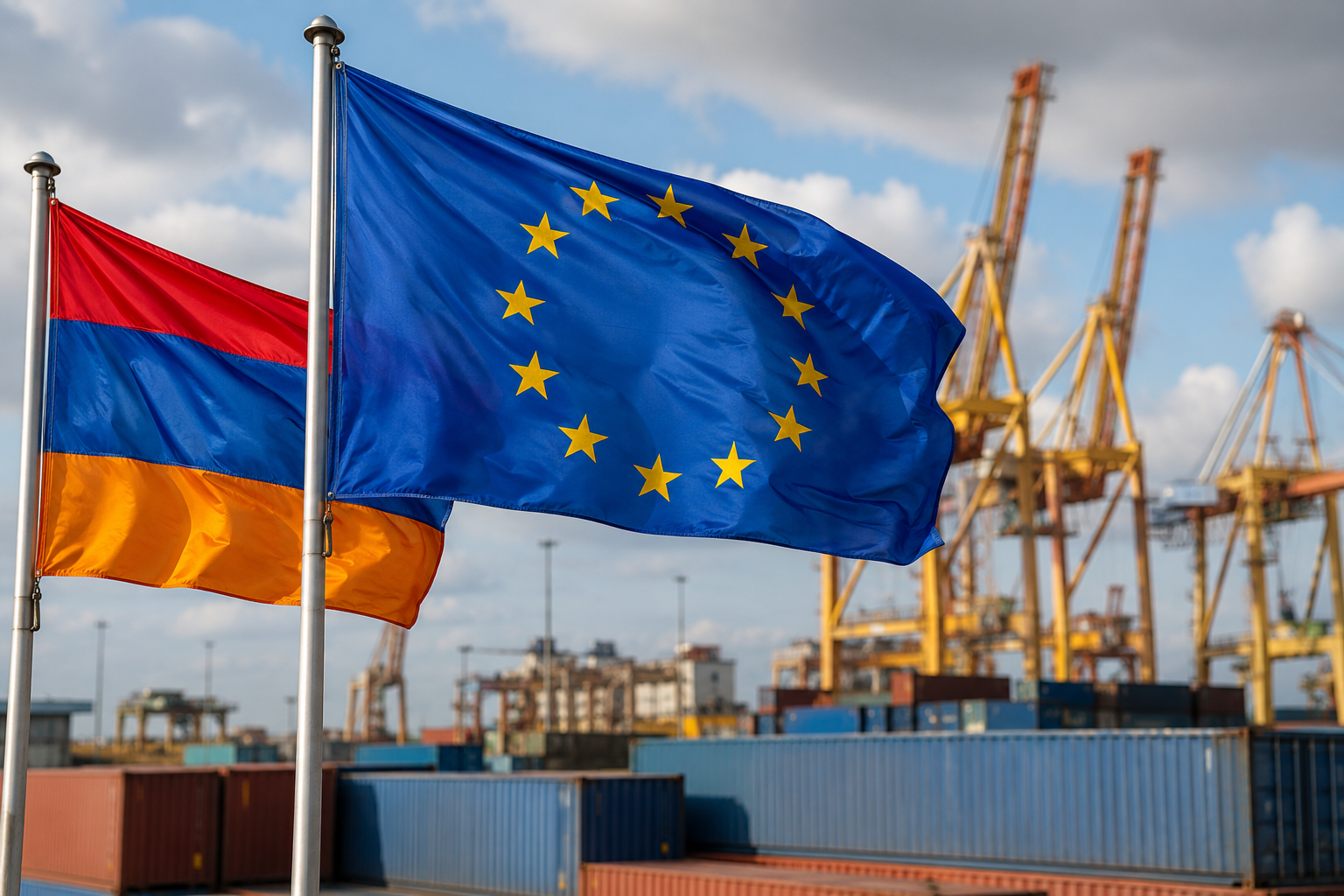 ЕС выделяет Армении дополнительные €18 млн на диверсификацию экспорта и инфраструктуру на фоне снижения влияния России