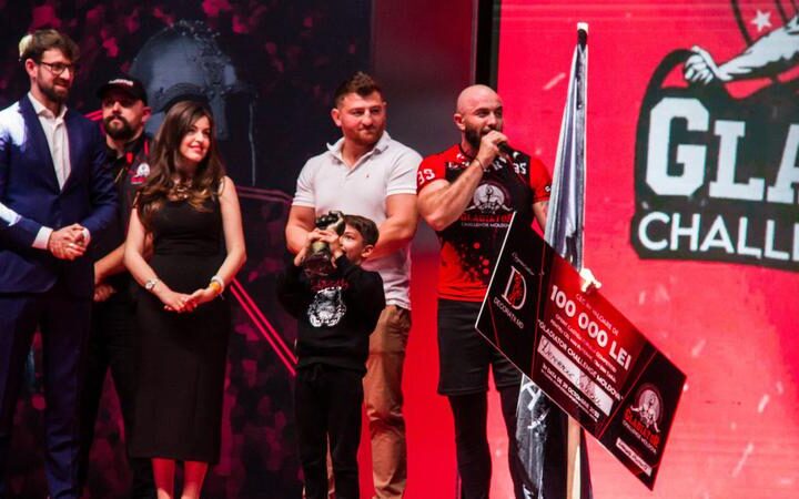 Gladiator Challenge Moldova объявляет международное участие и приз в 10.000 евро