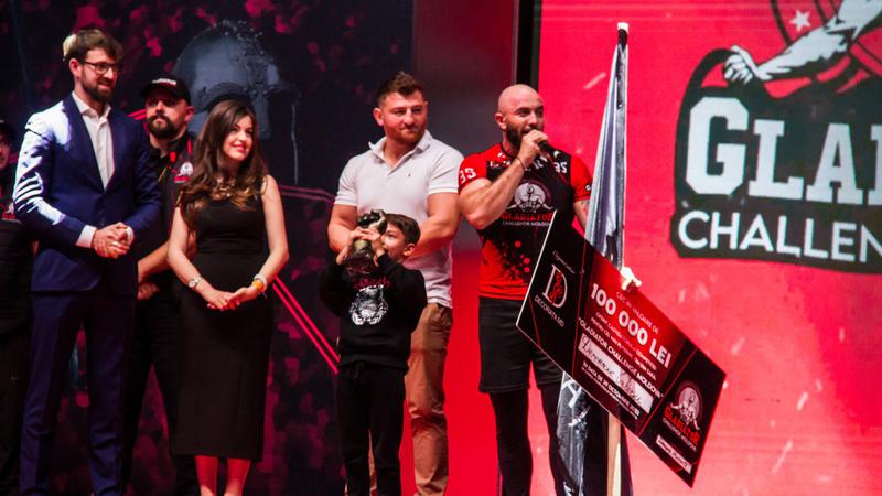 Gladiator Challenge Moldova объявляет международное участие и приз в 10.000 евро