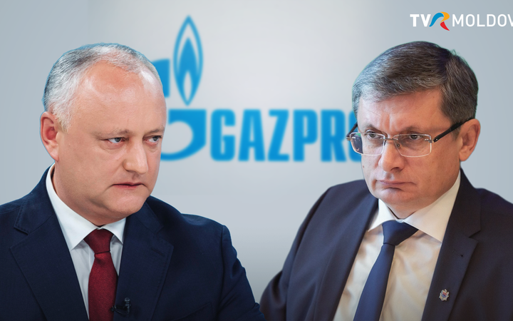 Гросу обвинил Додона в популизме в контексте предложения о закупке российского газа