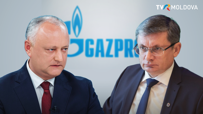 Гросу обвинил Додона в популизме в контексте предложения о закупке российского газа