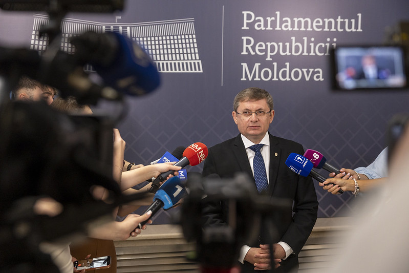 Игорь Гросу: Республика Молдова не останется без горючего в условиях кризиса