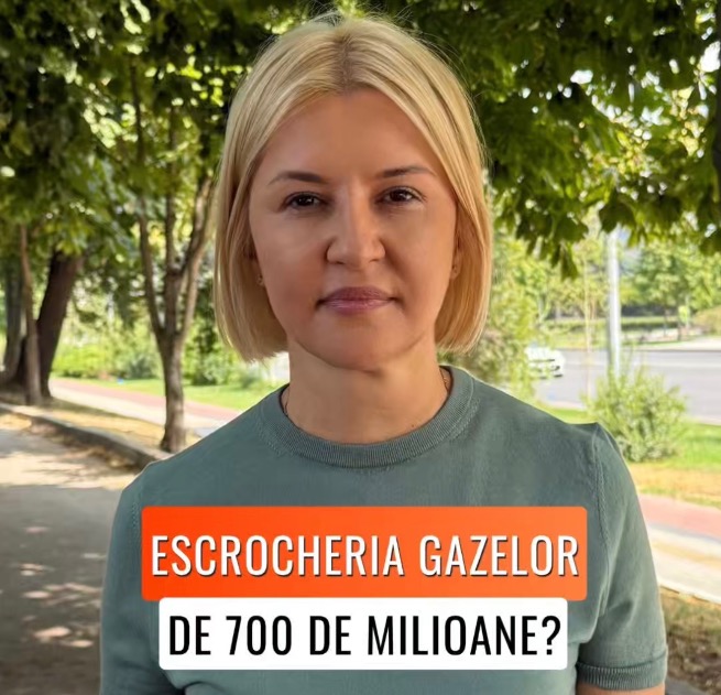 Ирина Влах требует разъяснений от Energocom по кредитам и повышению тарифов на газ