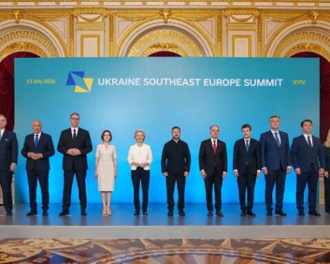 Майя Санду на саммите в Киеве заявила о приоритете евроинтеграции Молдовы