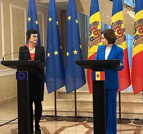 Молдова получила положительную оценку от ЕС и начала переговоры по новому кластеру