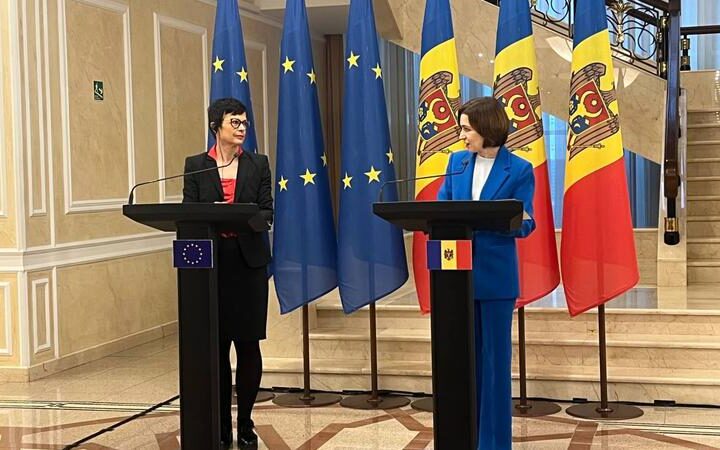 Молдова получила положительную оценку от ЕС и начала переговоры по новому кластеру