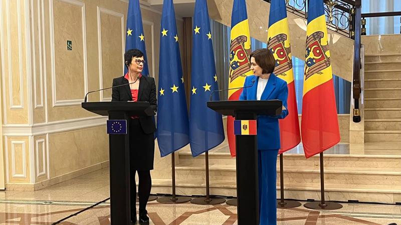 Молдова получила положительную оценку от ЕС и начала переговоры по новому кластеру