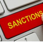 Налоговая служба блокирует средства лиц, подпадающих под международные санкции
