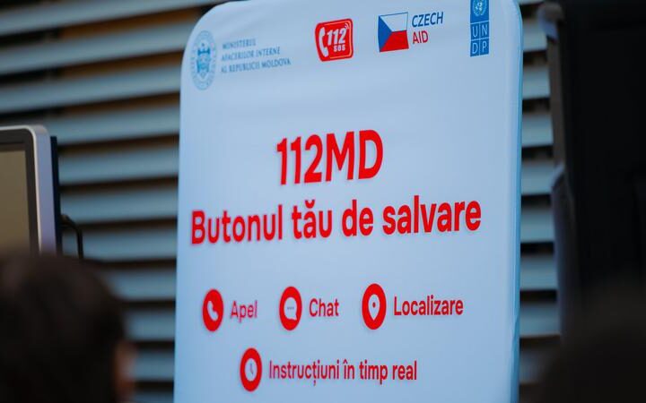 Около 7000 человек используют приложение 112MD в Молдове