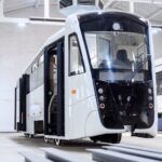 Отечественная компания презентовала концепцию электрического рельсового автобуса для пассажирских перевозок