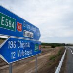 Открытие объездной дороги у села Большая Слобозия после завершения работ