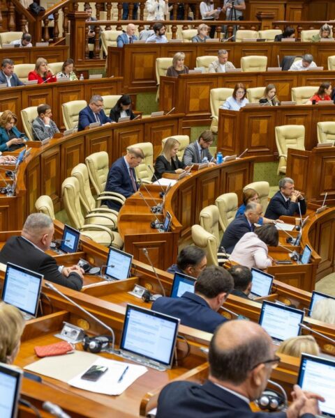 Парламент утвердил новый закон о государственной помощи предприятиям в Молдове