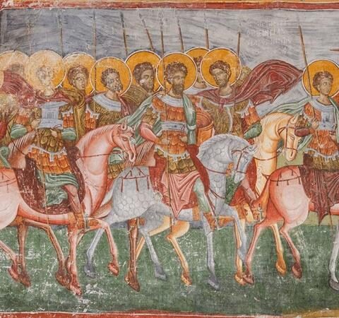 Синод Румынской православной церкви установил праздник Собора святых воинов 26 октября