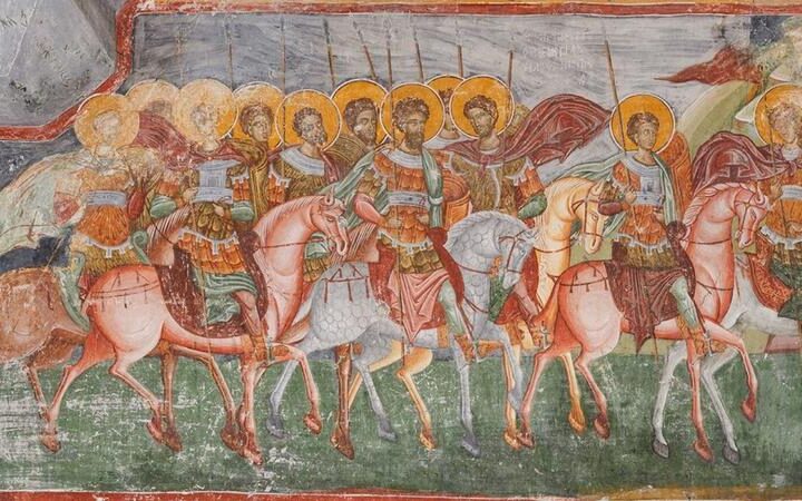 Синод Румынской православной церкви установил праздник Собора святых воинов 26 октября