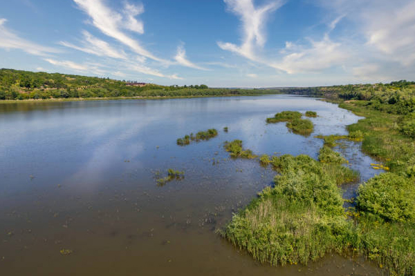 Украина планирует сократить сброс воды из Новоднестровского водохранилища до 70 м³/с для предотвращения засухи