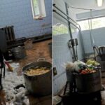 Условия работы в пищеблоке Клинического госпиталя в Бельцах вызывают беспокойство