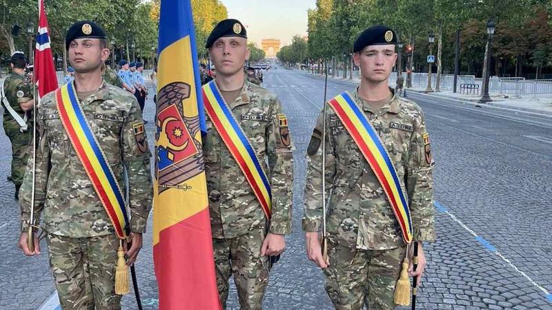 Военные из Молдовы выступят на военном параде в Париже, посвященном Дню Франции