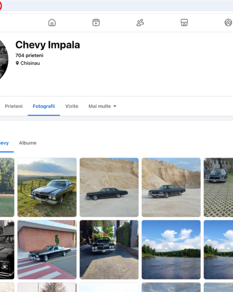 Заместитель директора MoldATSA указал Chevrolet как «метал», при этом автомобиль рекламируется для свадеб и съемок